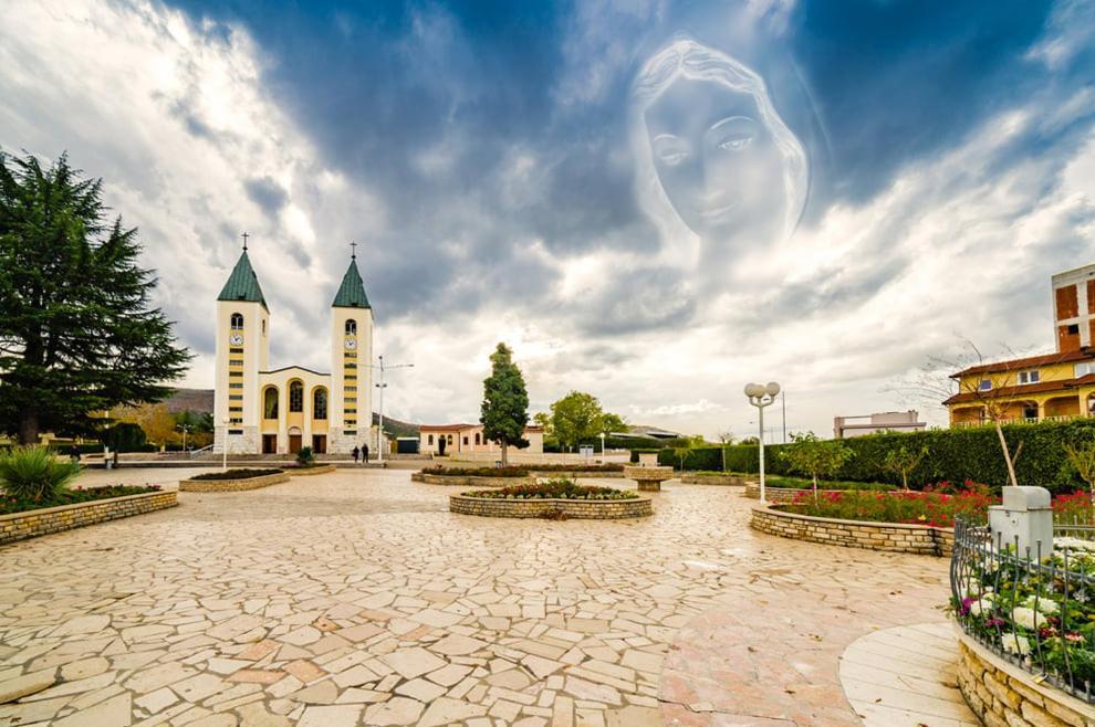 Hotel Barbaric Međugorje Exterior foto